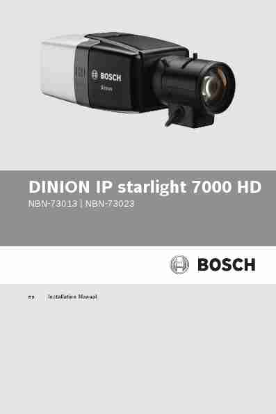 BOSCH DINION STARLIGHT 7000 HD NBN-73013-page_pdf